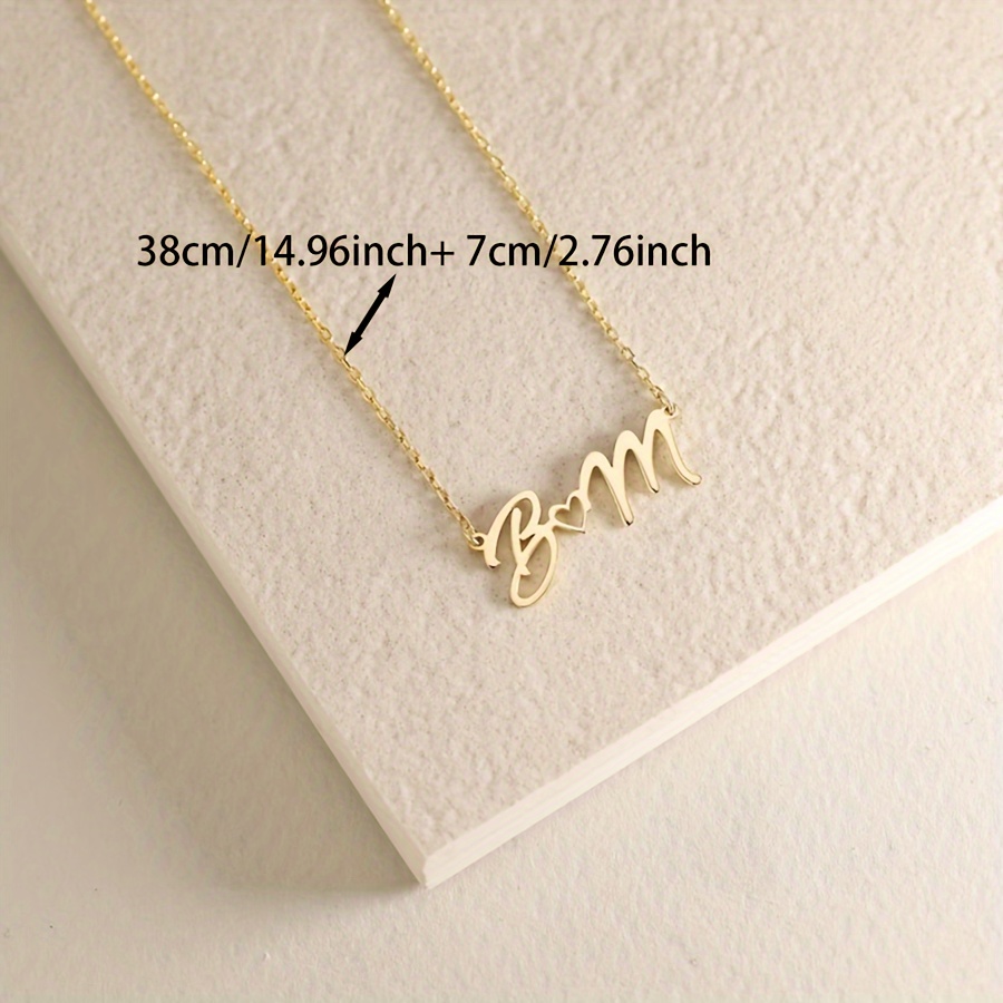 Custom Name Necklaces for Wome – обзор и цена Name Necklace Custom