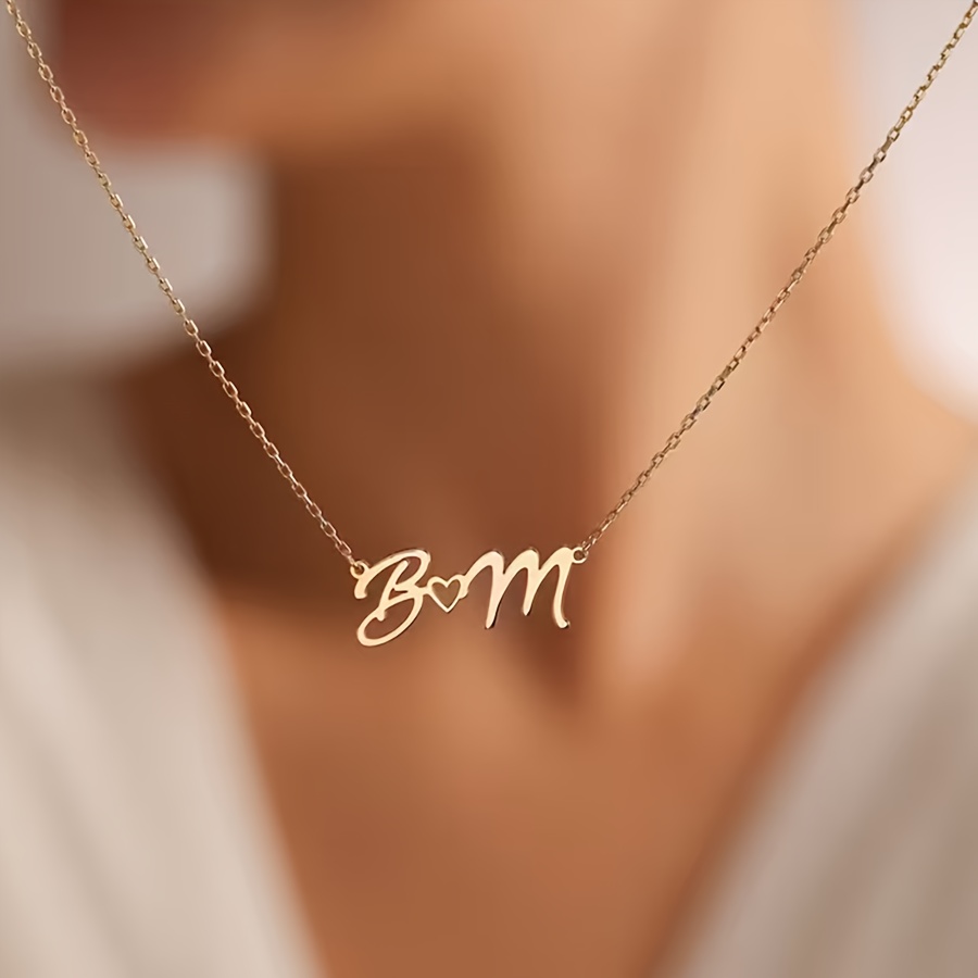 Custom Name Necklaces for Wome – обзор и цена Name Necklace Custom