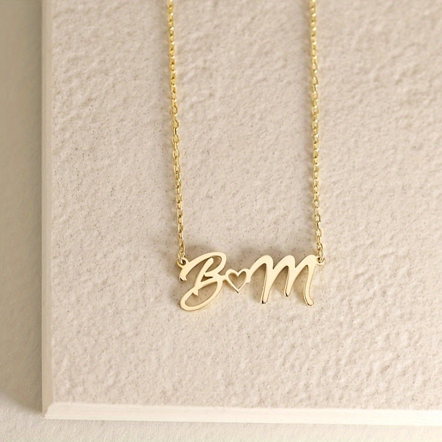 Custom Name Necklaces for Wome – обзор и цена Name Necklace Custom