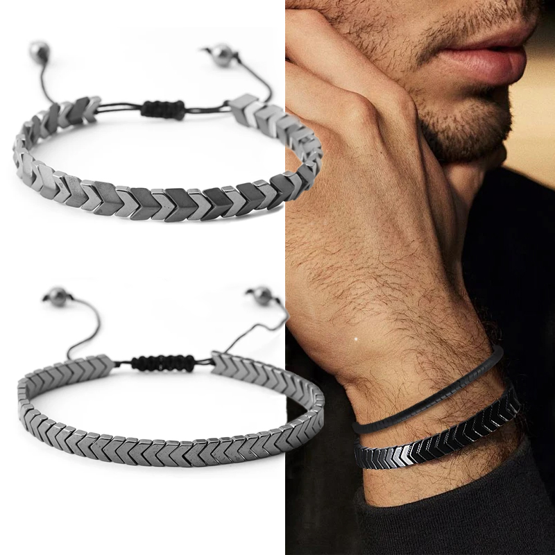 Fashion Hematite Bracelet Ener – обзор и цена Coordinates Bracelet
