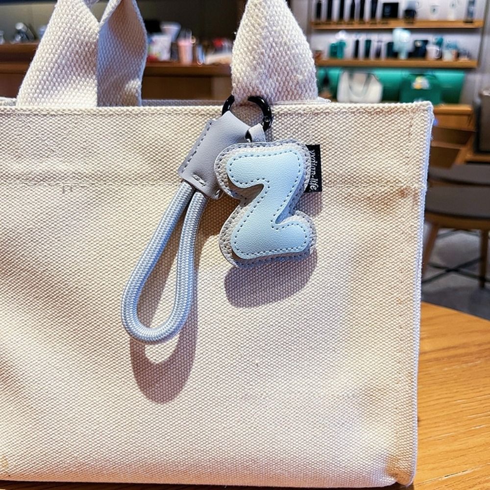 Sweet 26 Letter Keychain PU Le – обзор и цена Monogram Keychain Leather