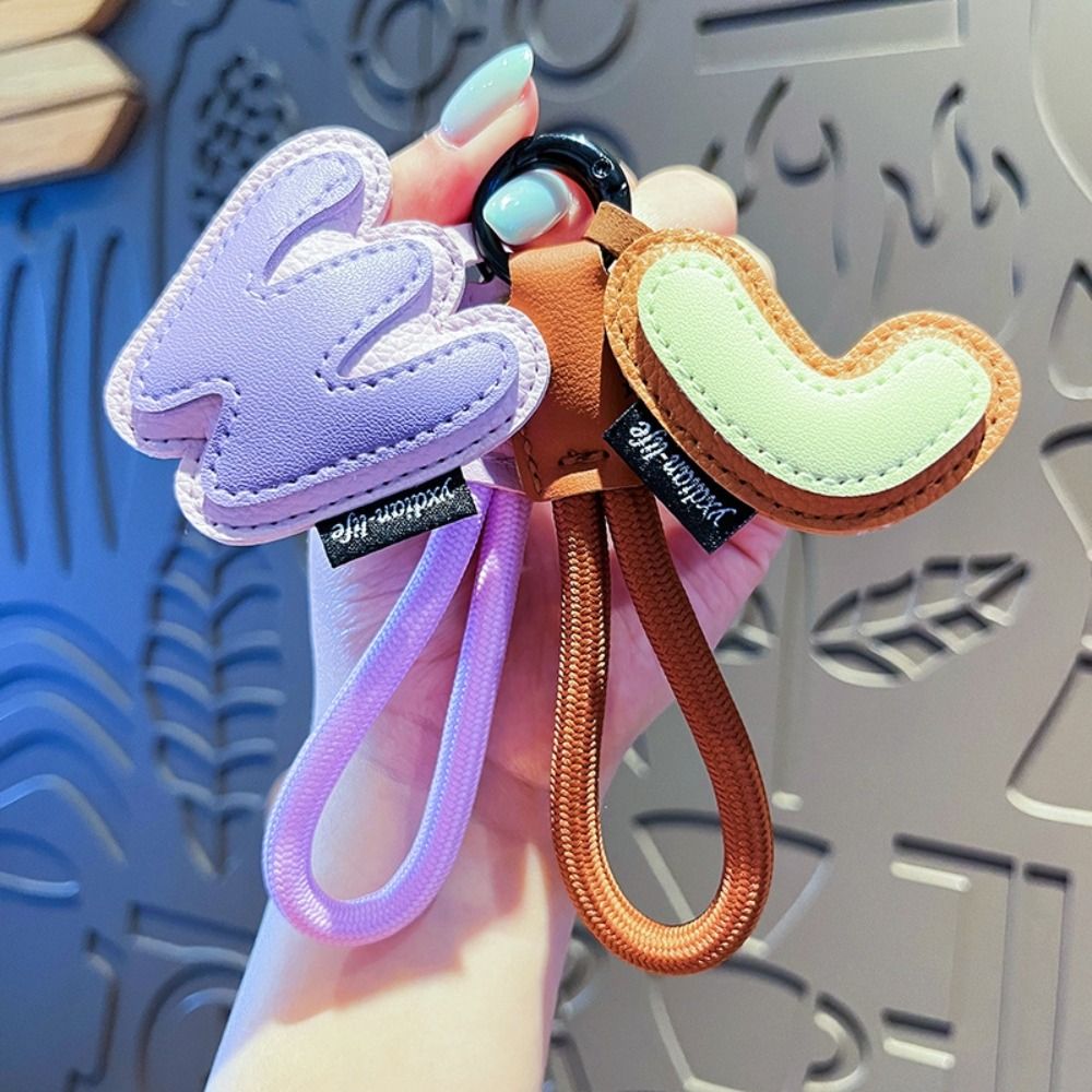 Sweet 26 Letter Keychain PU Le – обзор и цена Monogram Keychain Leather
