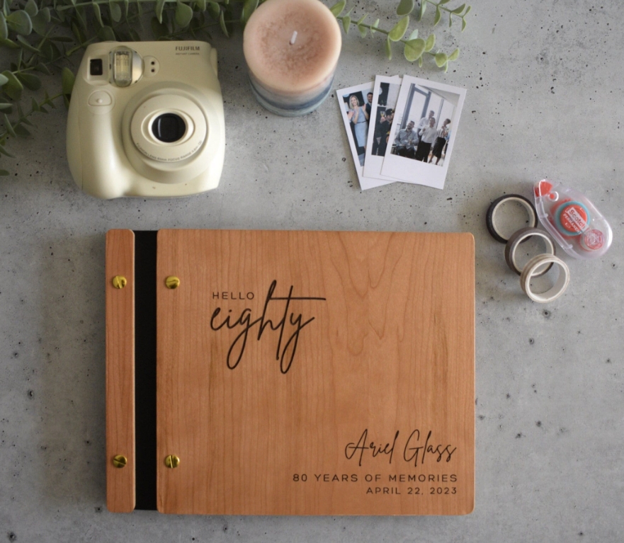 Birthday Guestbook Personalize – обзор и цена Custom Photo Book