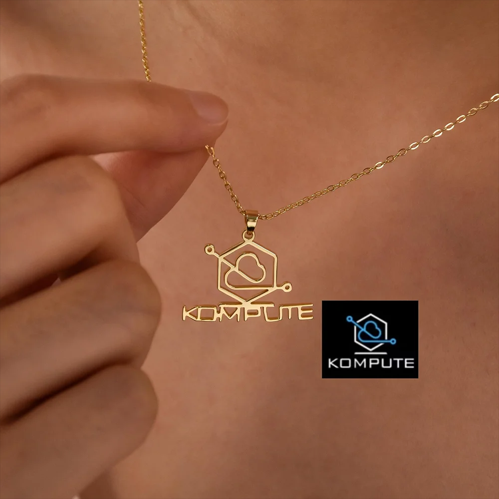 Custom Company Logo Necklace P – обзор и цена Name Necklace Custom