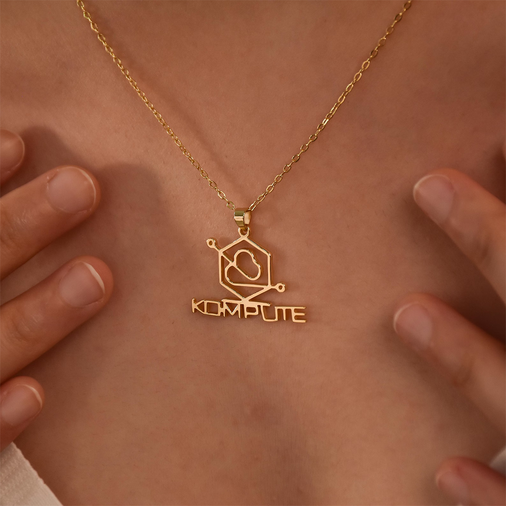 Custom Company Logo Necklace P – обзор и цена Name Necklace Custom