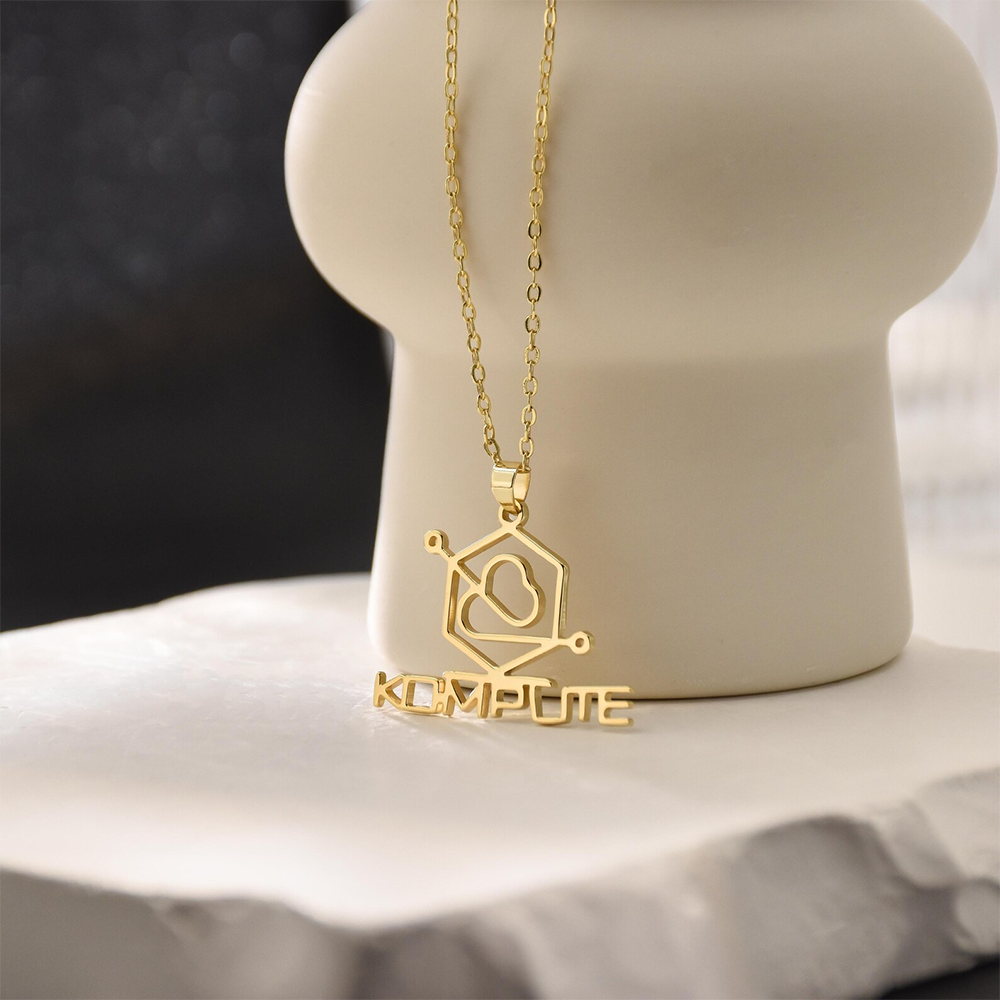 Custom Company Logo Necklace P – обзор и цена Name Necklace Custom