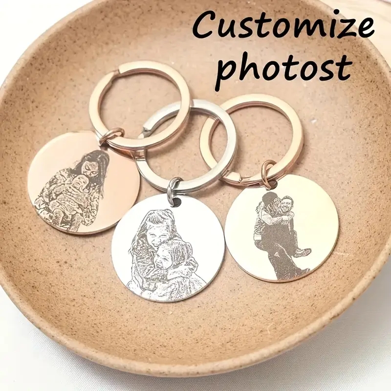 Personalized Engraved Portrait – обзор и цена Initial Ring Custom