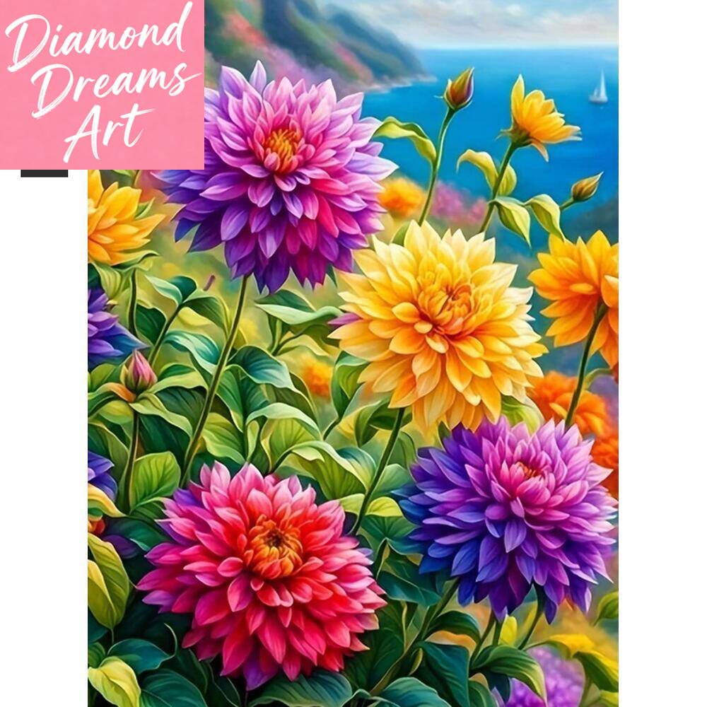 Frameless, Diamond Painting Ne – обзор и цена Photo Mosaic Print