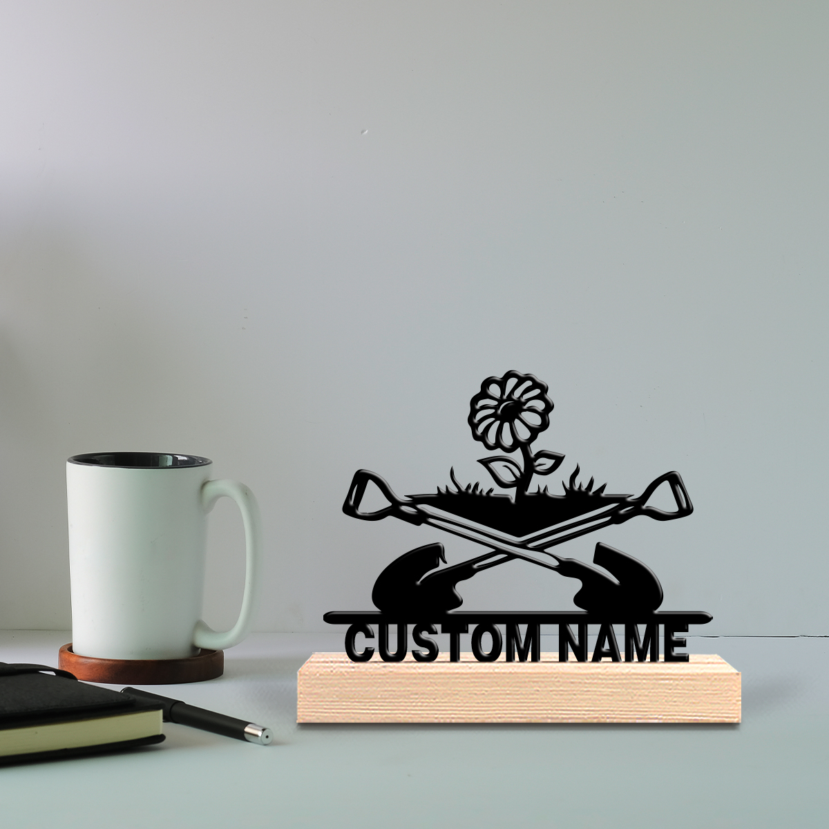 A modern minimalist customizat – обзор и цена Engraved Wood Frame