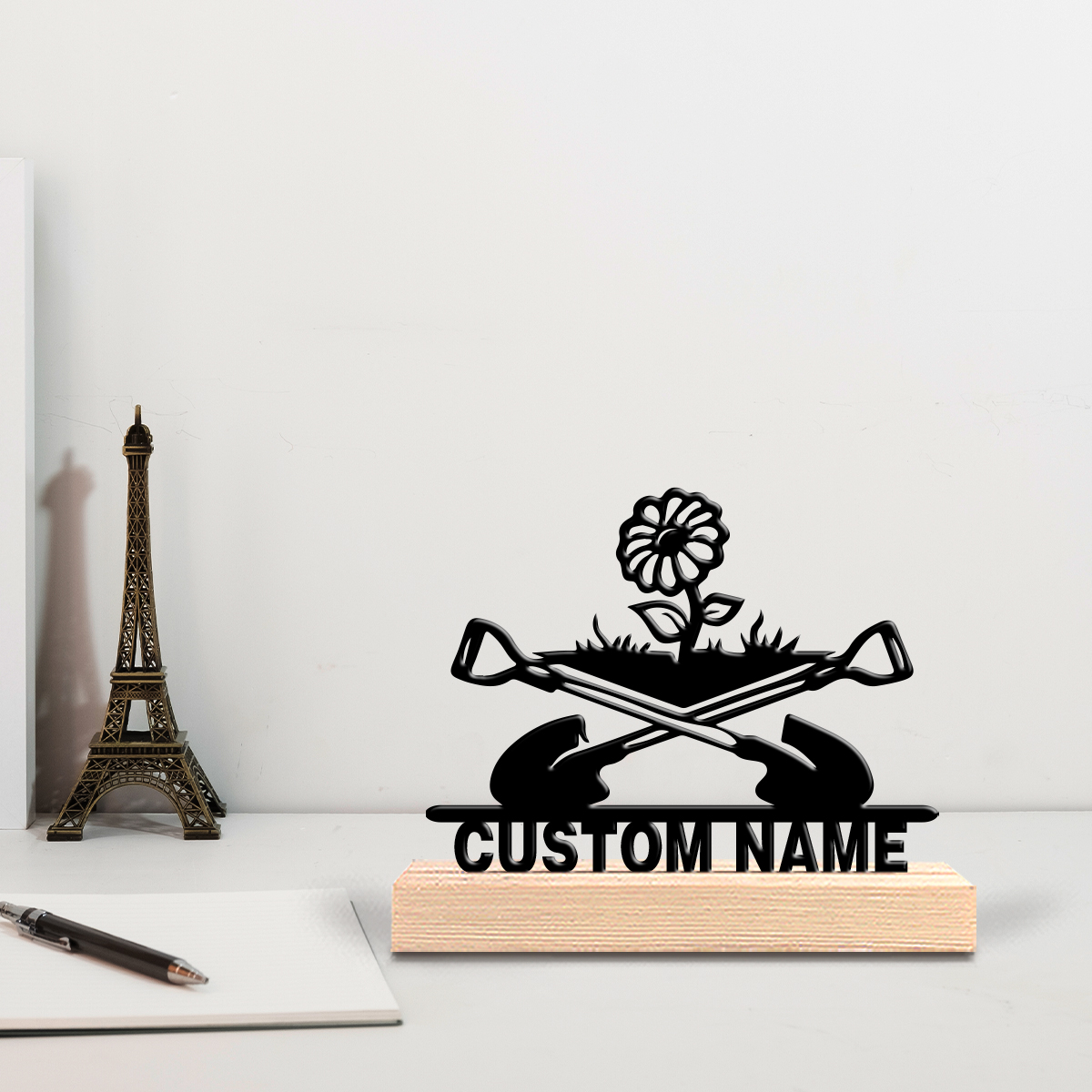 A modern minimalist customizat – обзор и цена Engraved Wood Frame