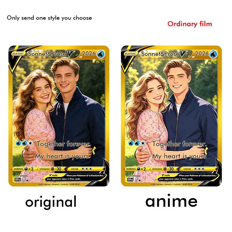 Pokemon Cards Custom Card Styl – обзор и цена Pet Portrait Custom
