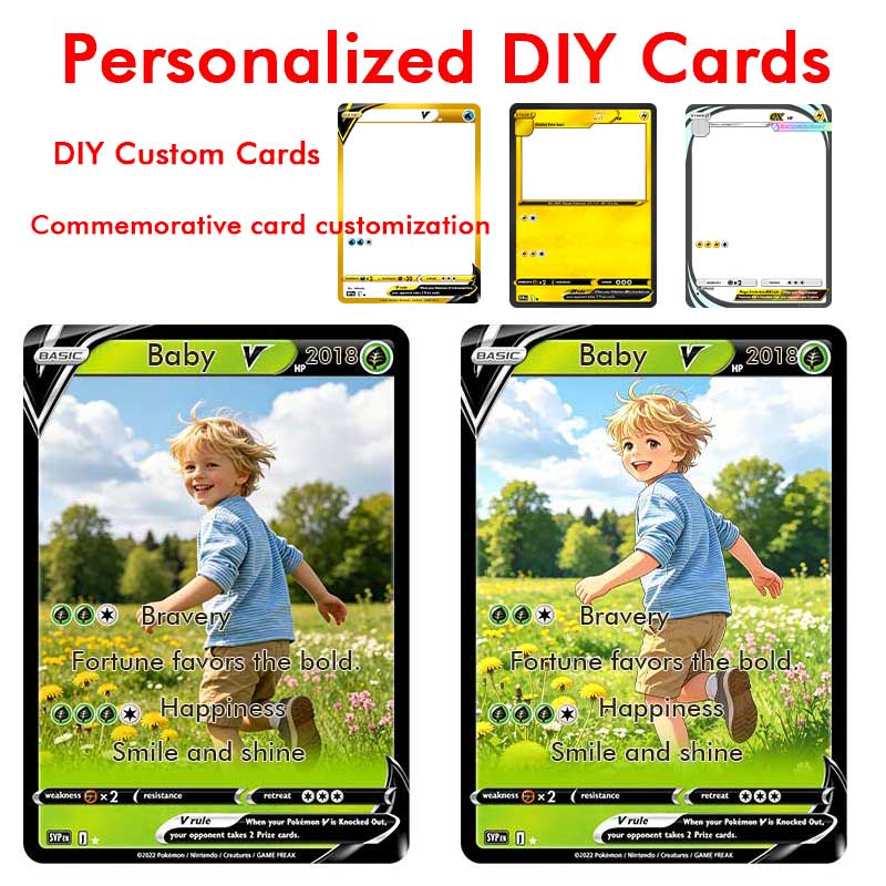 Pokemon Cards Custom Card Styl – обзор и цена Pet Portrait Custom