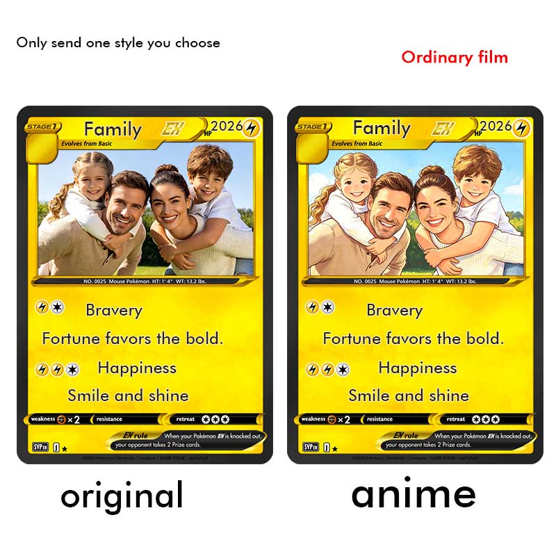 Pokemon Cards Custom Card Styl – обзор и цена Pet Portrait Custom