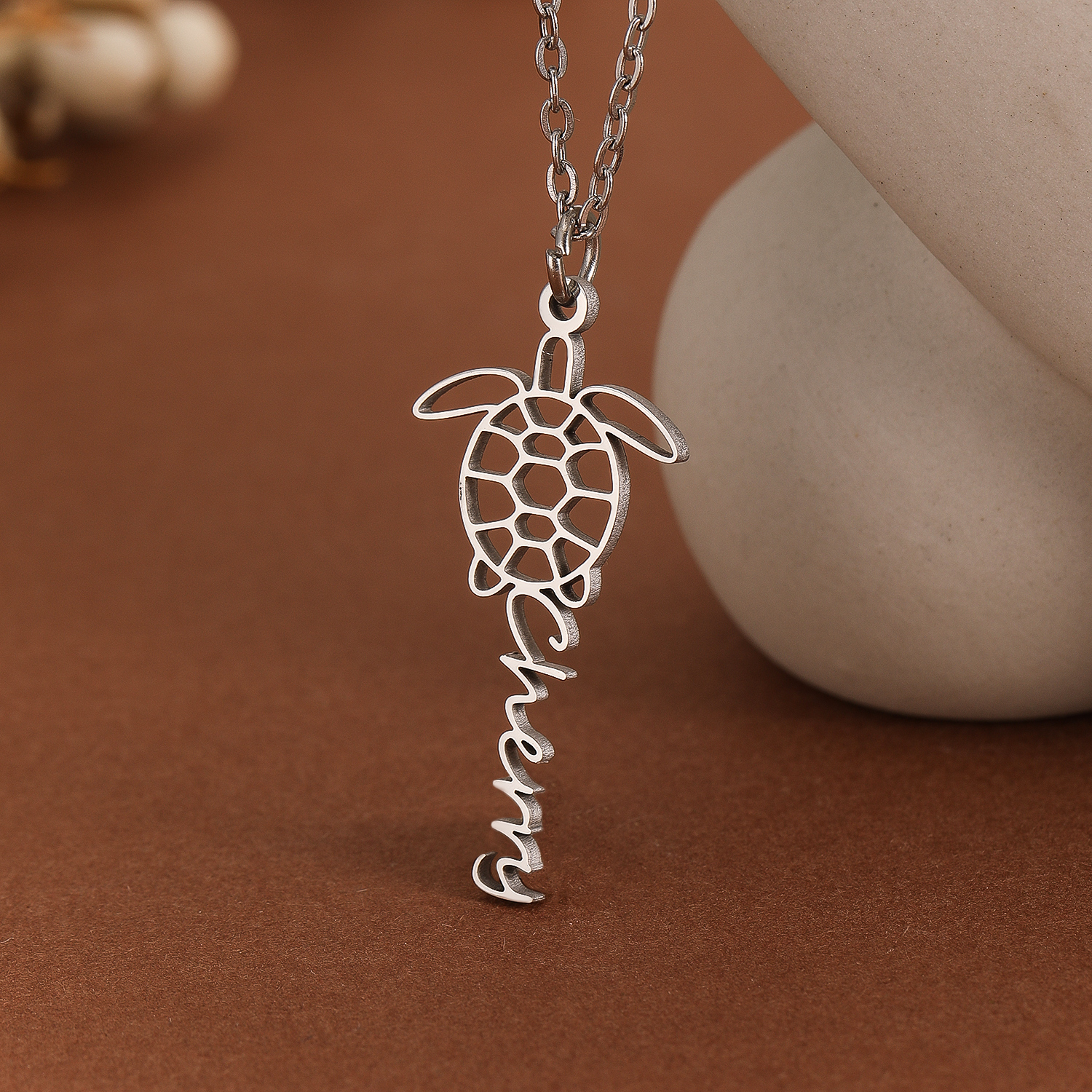 1pc Customized Personalized Cu – обзор и цена Name Necklace Custom