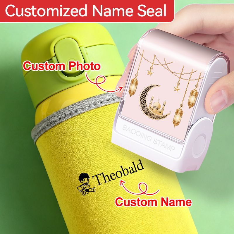 Sanrio Custom Name&Photo Stamp – обзор и цена Custom Photo Book