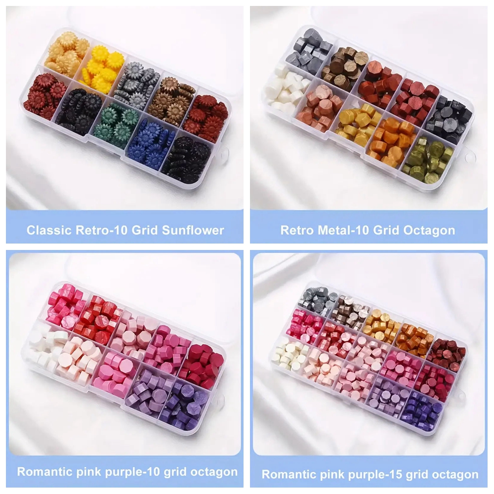 200Pcs Box Sealing Wax Beads,  – обзор и цена Wax Seal Letter Kit