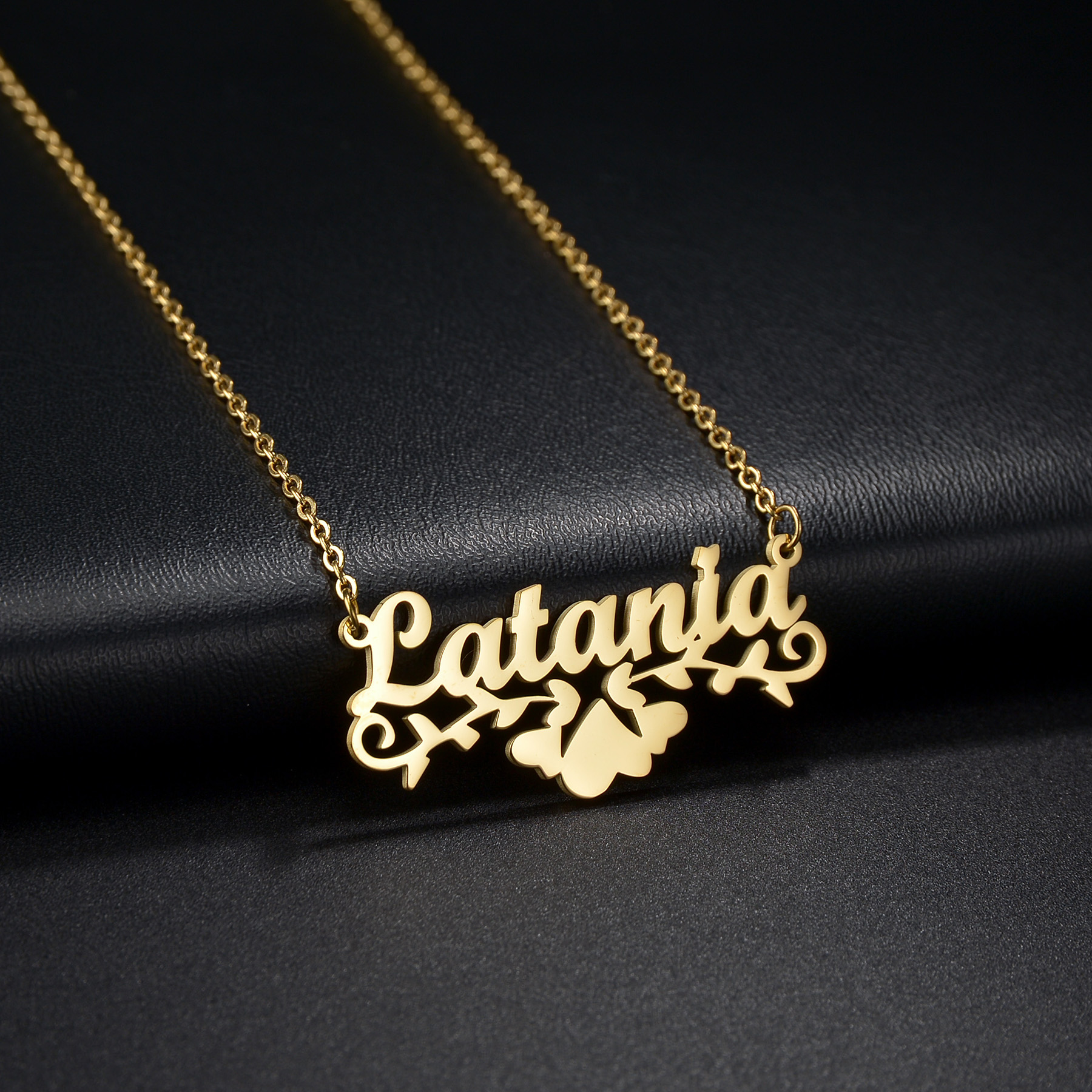 Atoztide Personalized Custom P – обзор и цена Birth Flower Necklace