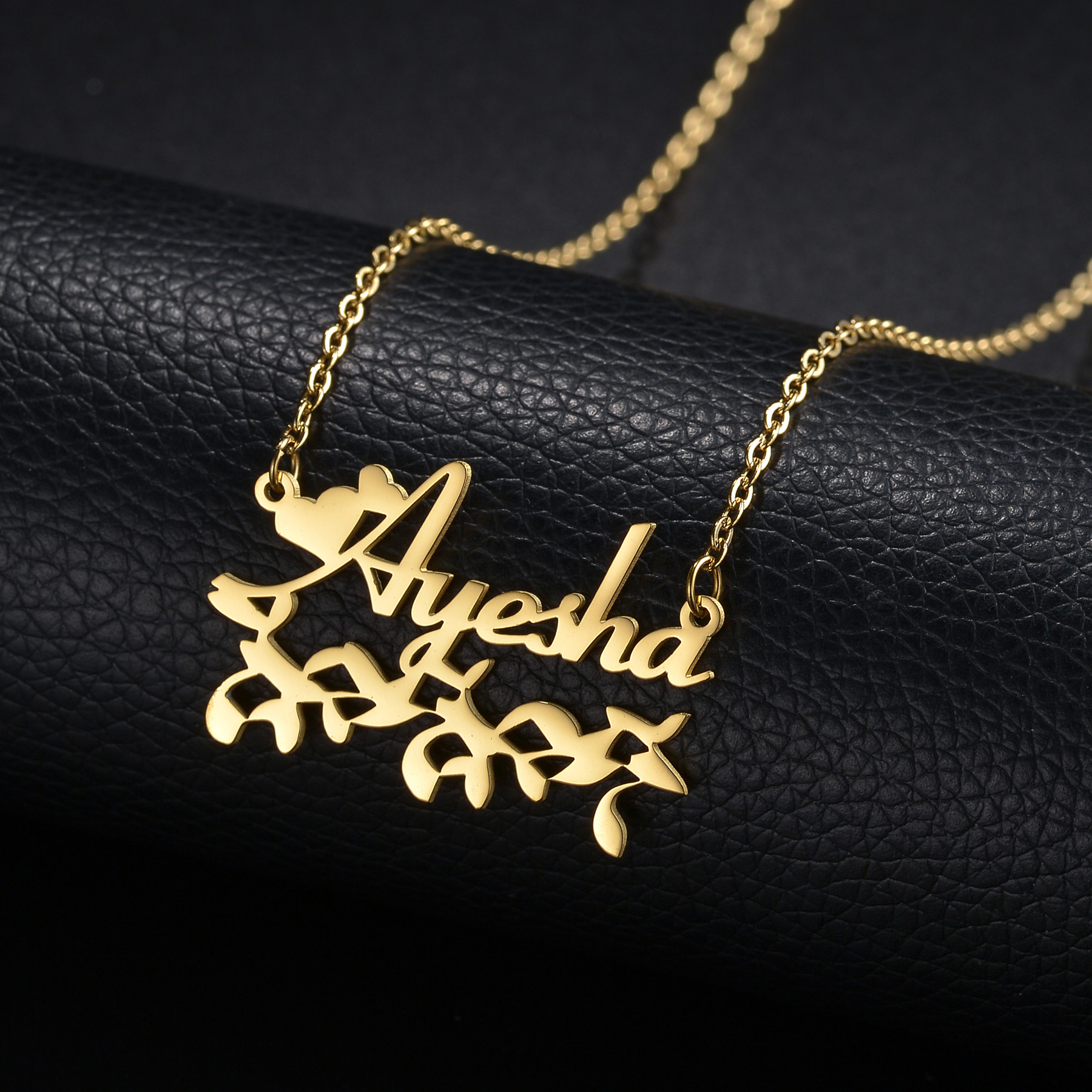 Atoztide Personalized Custom P – обзор и цена Birth Flower Necklace