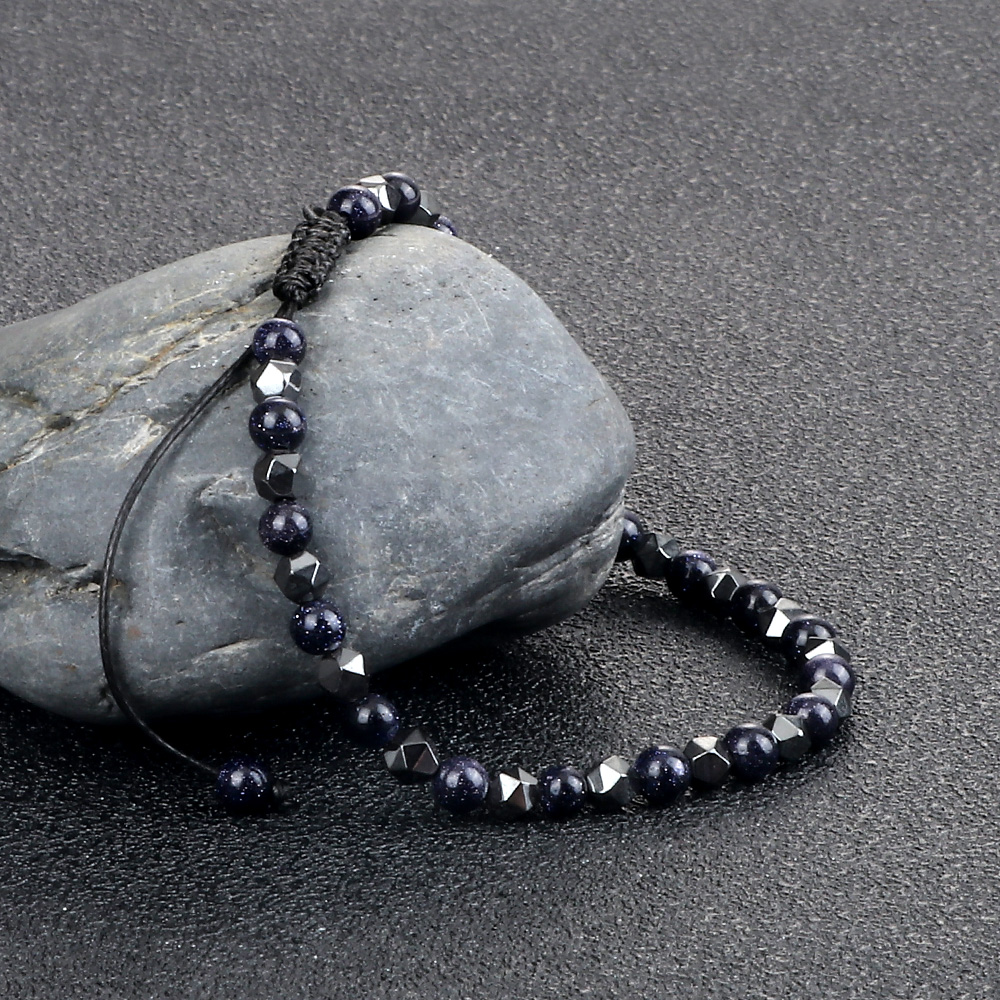 Minimalism Hematite Bracelet I – обзор и цена Coordinates Bracelet