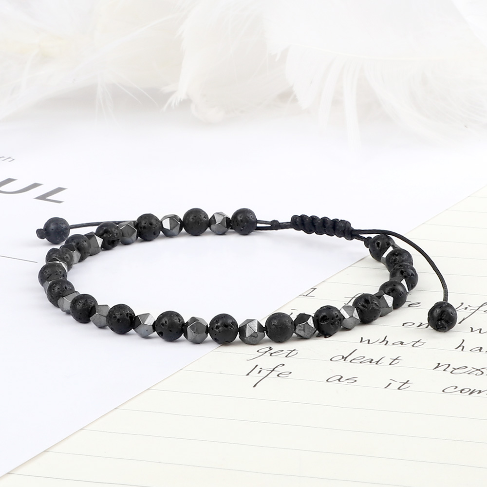 Minimalism Hematite Bracelet I – обзор и цена Coordinates Bracelet