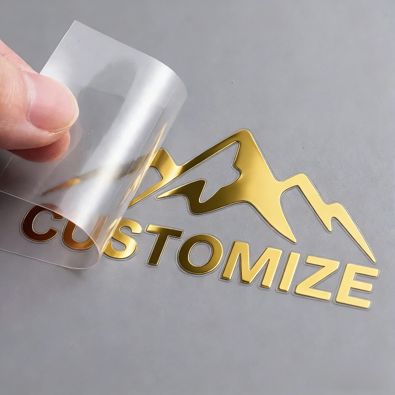 Shiny Gold Stickers Custom Log – обзор и цена Personalised Candle Label