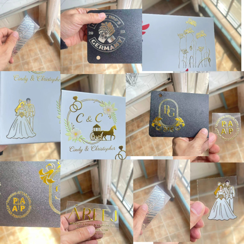 Shiny Gold Stickers Custom Log – обзор и цена Personalised Candle Label