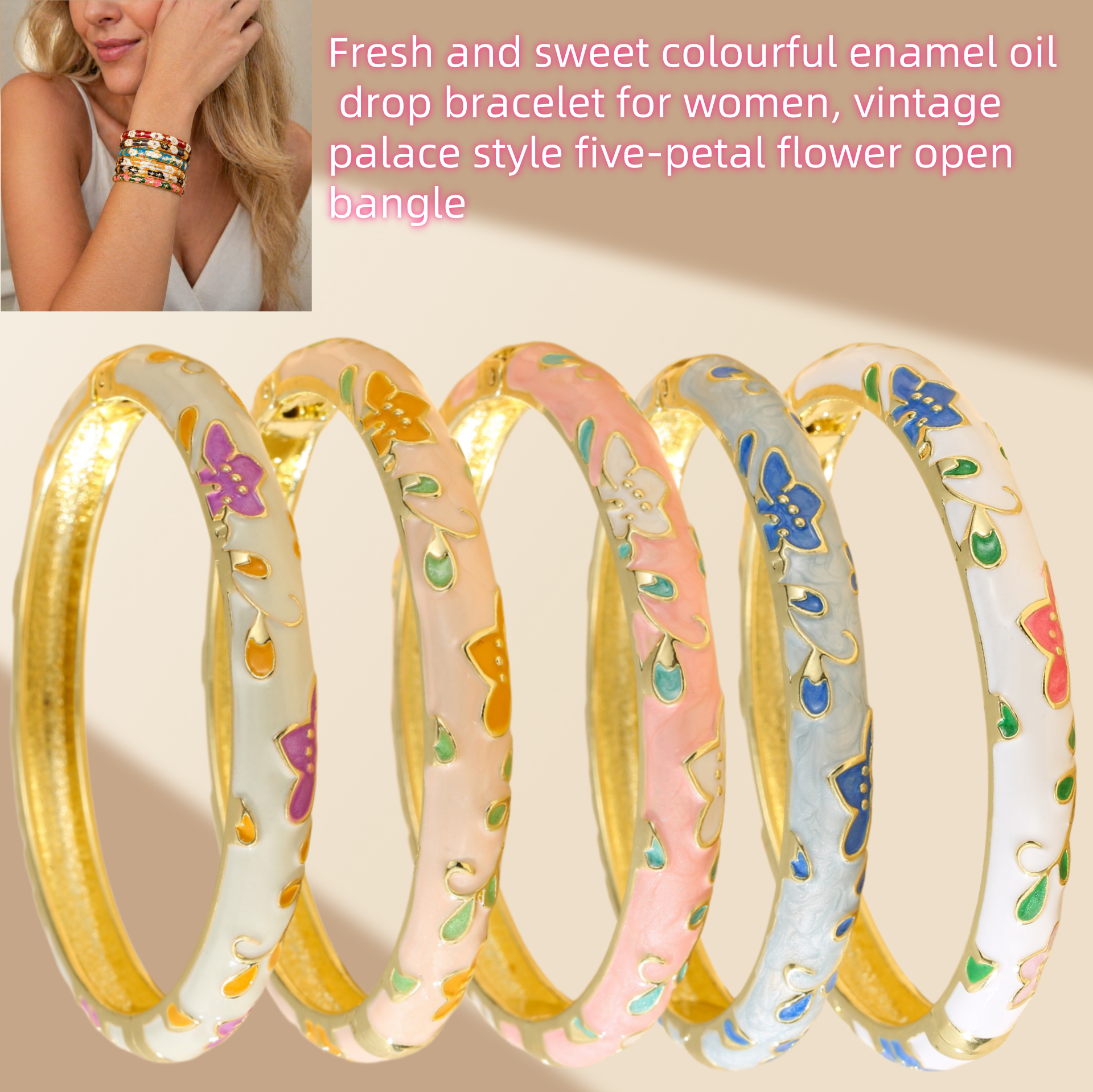Fresh and sweet colourful enam – обзор и цена Coordinates Bracelet