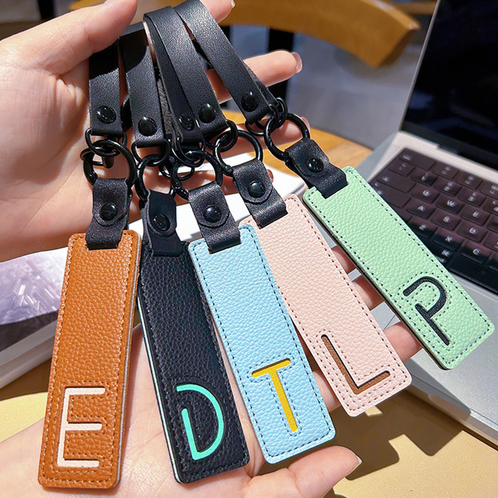 Classic Pu Leather Keychain A- – обзор и цена Monogram Keychain Leather