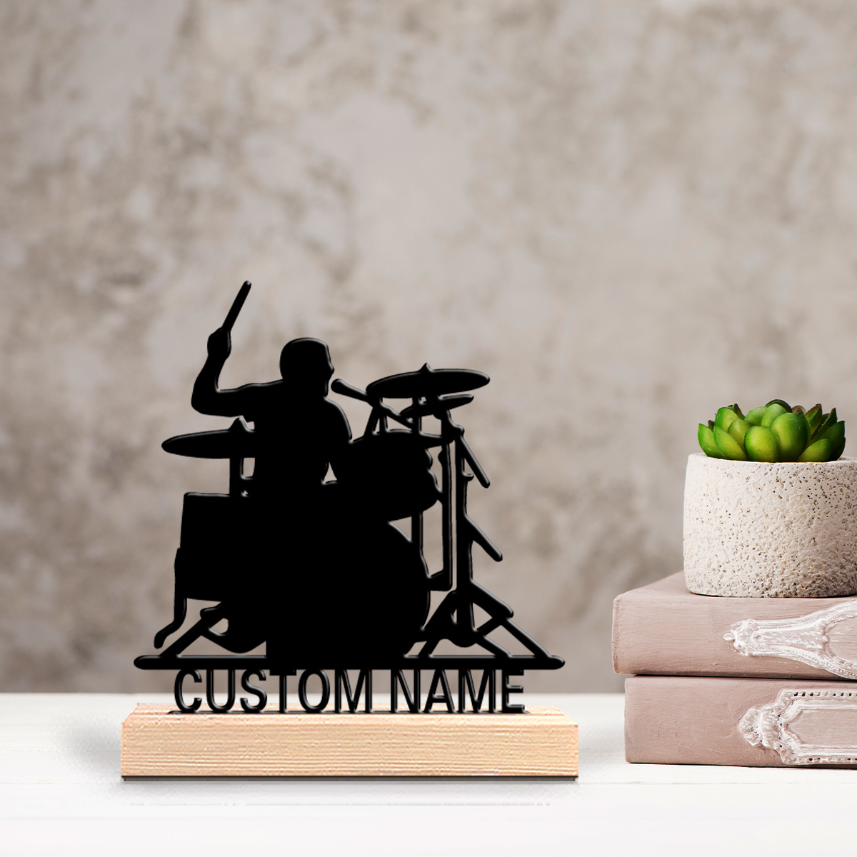 1pc Stylish Personalized Custo – обзор и цена Engraved Wood Frame