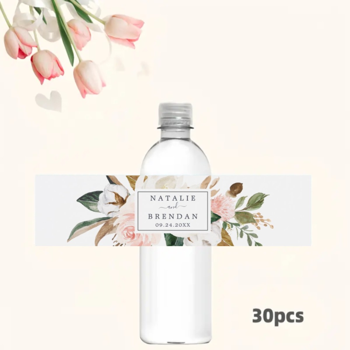 30pcs Custom Wedding Welcome W – обзор и цена Personalised Candle Label