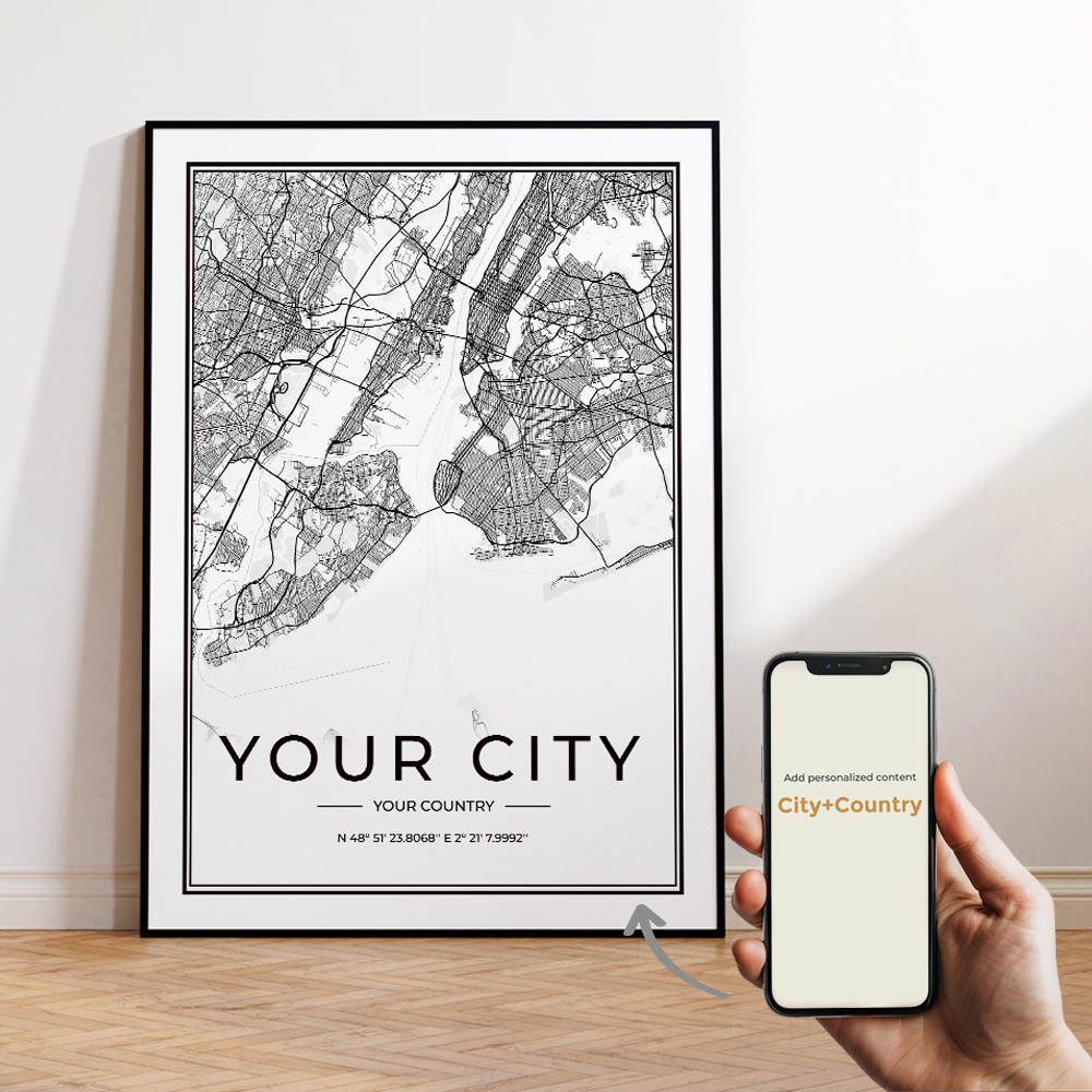 Custom Personalized City And C – обзор и цена Custom Star Map