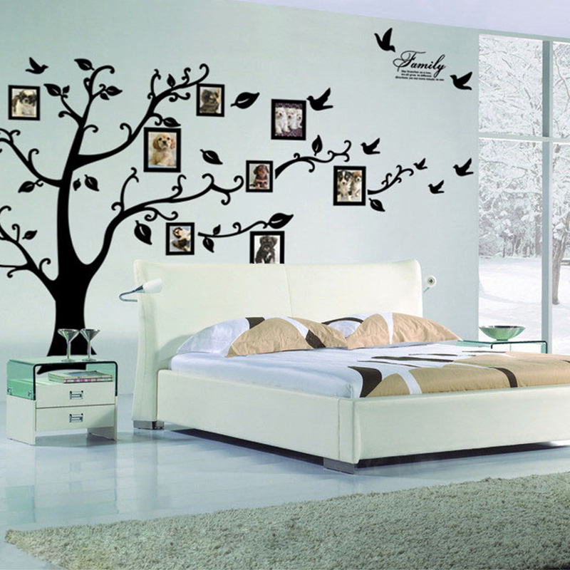 Large Size Photo Tree PVC Wall – обзор и цена Family Tree Print