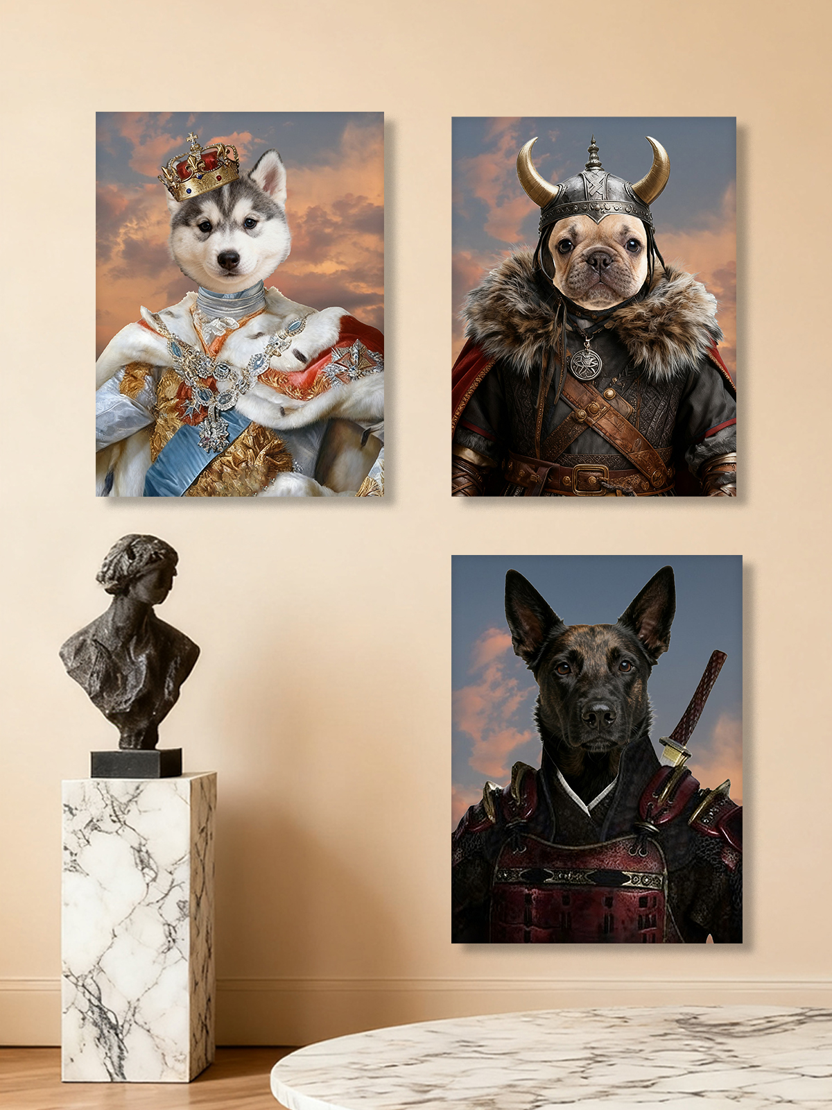 Customized Canvas Painting Roy – обзор и цена Pet Portrait Custom