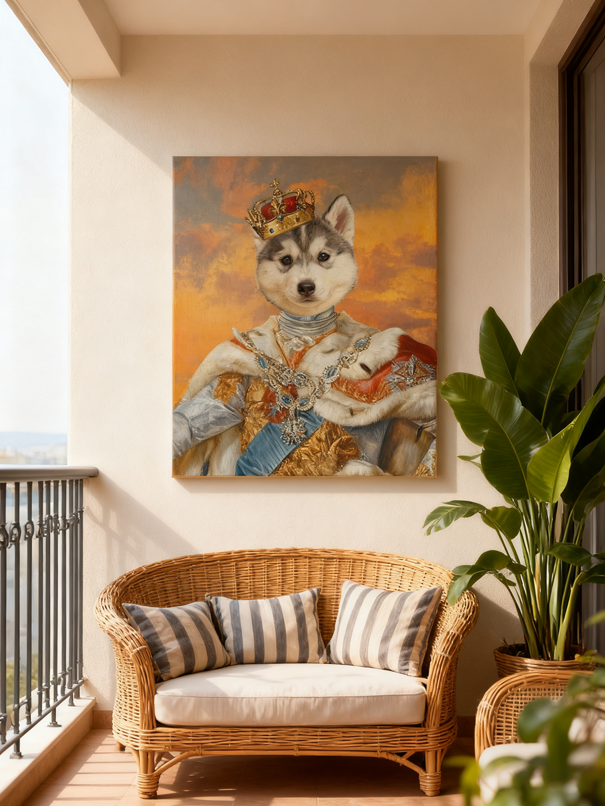 Customized Canvas Painting Roy – обзор и цена Pet Portrait Custom