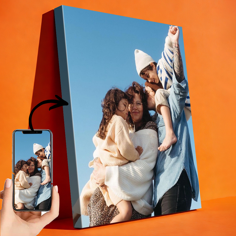 1 Pc Customized Photos on Canv – обзор и цена Engraved Wood Frame