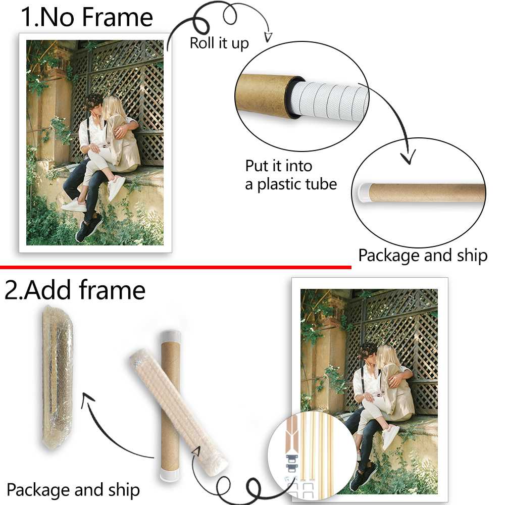 1 Pc Customized Photos on Canv – обзор и цена Engraved Wood Frame