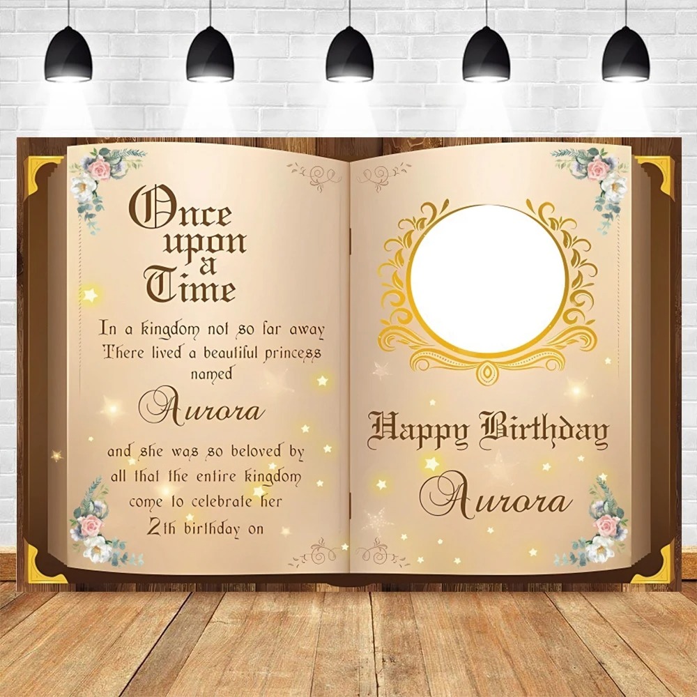 Fairy Tale Book Birthday Weddi – обзор и цена Custom Photo Book