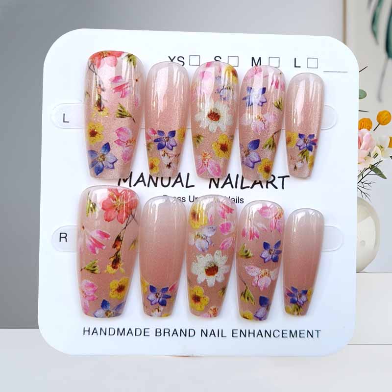 10Pcs Gentle Fairy Style Dopam – обзор и цена Pressed Flower Art