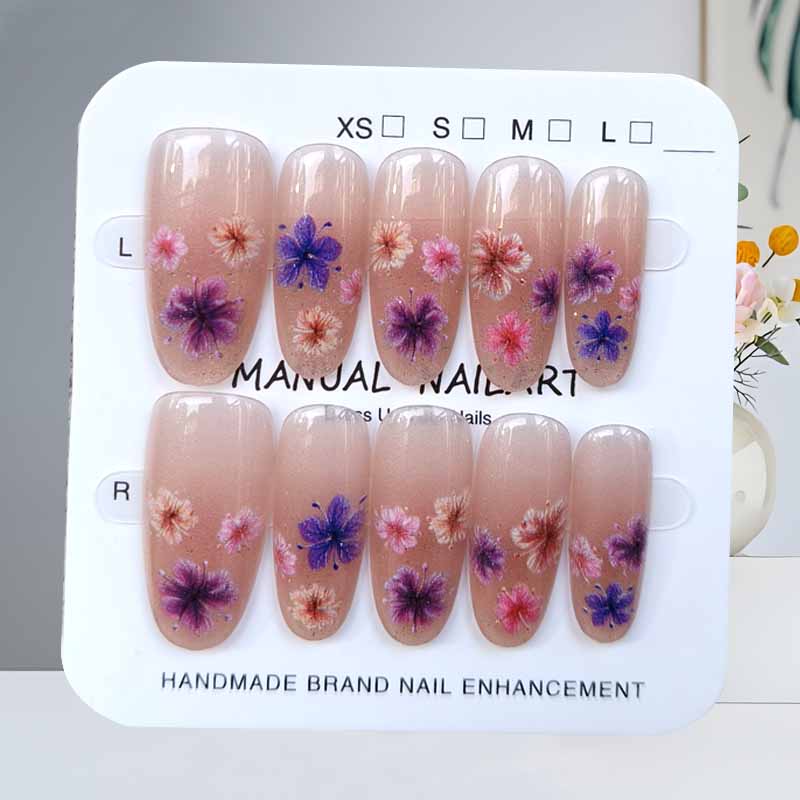 10Pcs Gentle Fairy Style Dopam – обзор и цена Pressed Flower Art