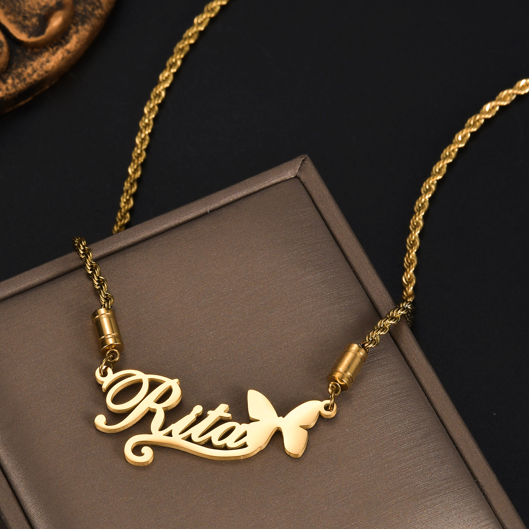 Atoztide Personalized Custom N – обзор и цена Birth Flower Necklace