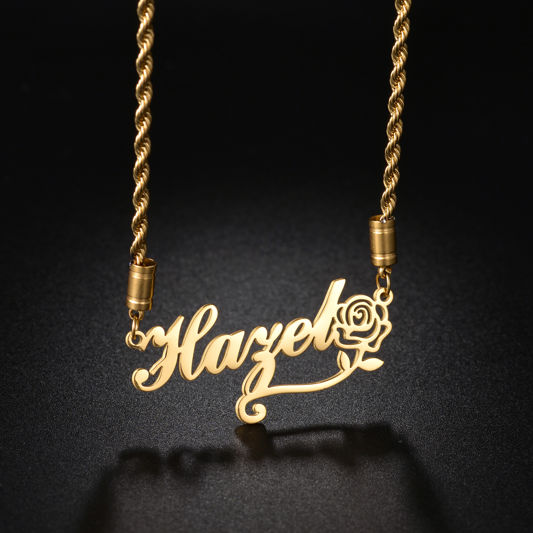 Atoztide Personalized Custom N – обзор и цена Birth Flower Necklace