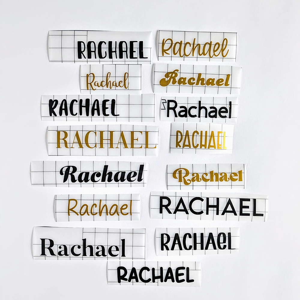 Personalized Name Vinyl Decals – обзор и цена Personalised Candle Label