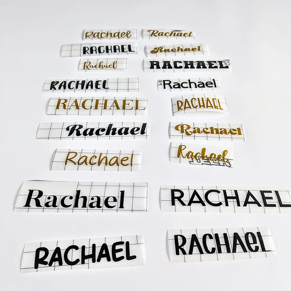 Personalized Name Vinyl Decals – обзор и цена Personalised Candle Label