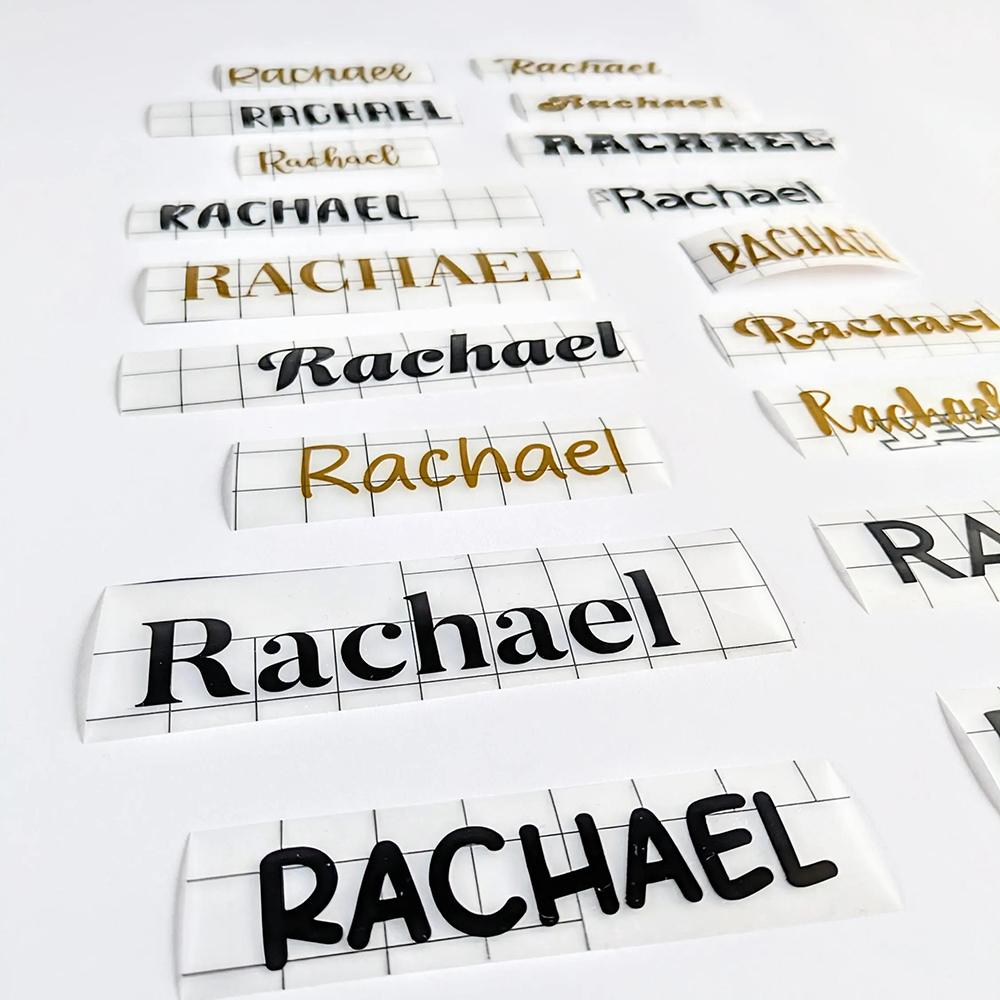 Personalized Name Vinyl Decals – обзор и цена Personalised Candle Label