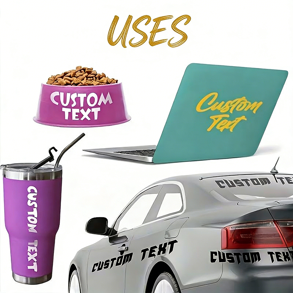 Personalized Name Vinyl Decals – обзор и цена Personalised Candle Label