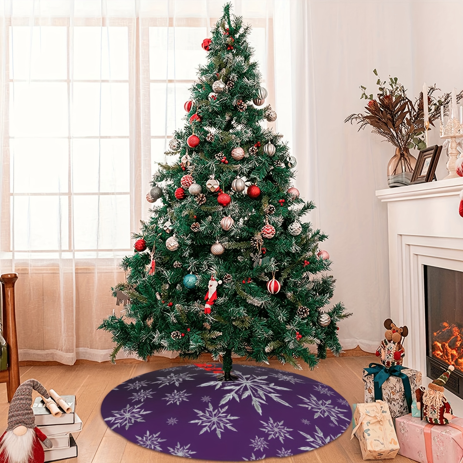 VIKAMA Deep Purple Snowflake P – обзор и цена Family Tree Print