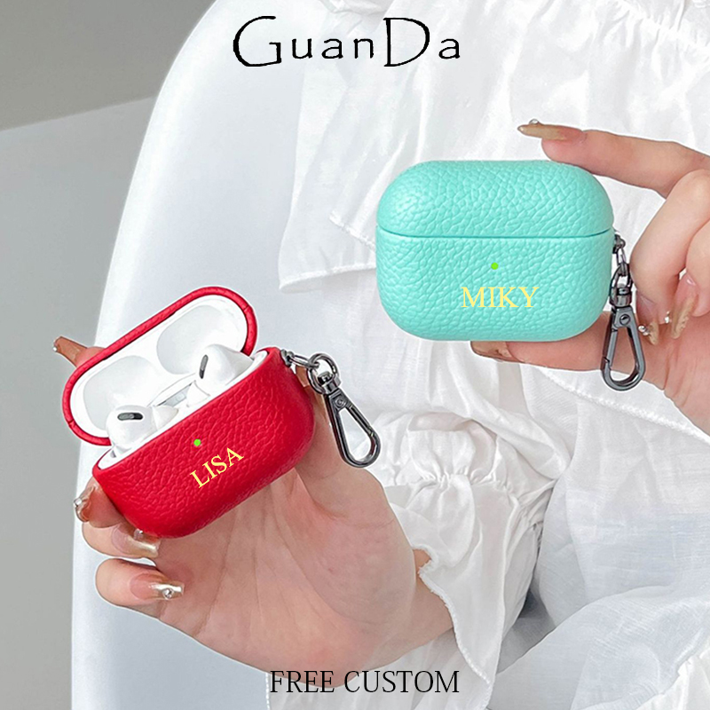 Fashion Cute Mini DIY Earphone – обзор и цена Monogram Keychain Leather