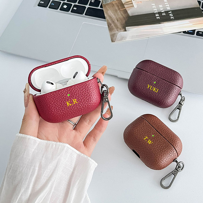 Fashion Cute Mini DIY Earphone – обзор и цена Monogram Keychain Leather