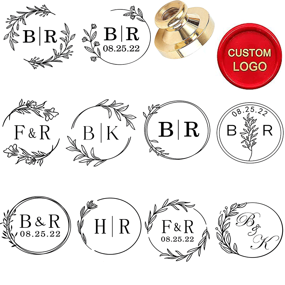 Custom Letter Wax Seal Stamp K – обзор и цена Wax Seal Letter Kit