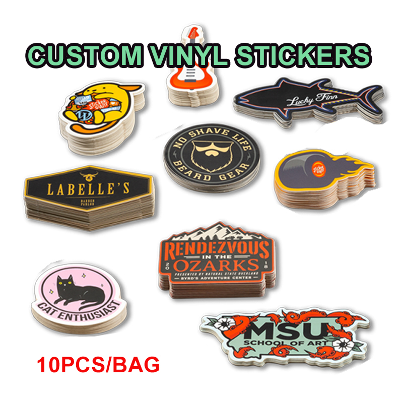 10pcs Custom Vinyl Sticker Lab – обзор и цена Custom Photo Book